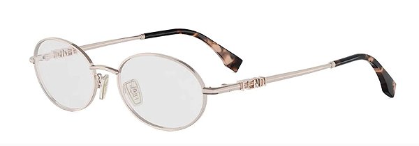 FENDI FE50140U 028 52 - ÓCULOS DE GRAU