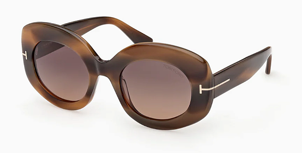 TOM FORD CLAUDETTE 02 TF1346 55T 51 - ÓCULOS DE SOL