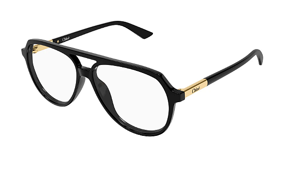 CHLOÉ CH0366O 001 57 - ÓCULOS DE GRAU