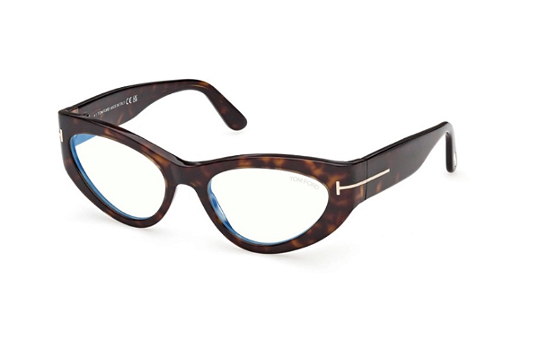 TOM FORD TF6134-B 052 55 - ÓCULOS DE GRAU