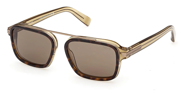 ERMENEGILDO ZEGNA EZ0299 56N 55 - ÓCULOS DE SOL
