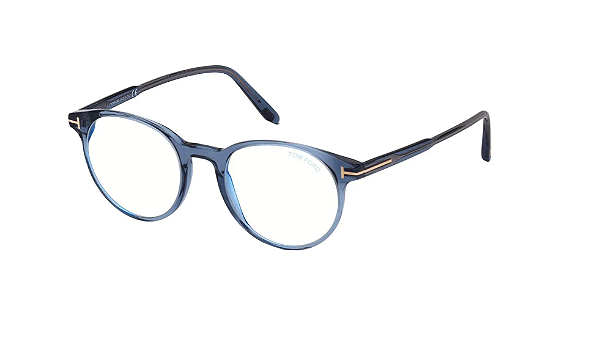 TOM FORD TF5695-B 090 49 - ÓCULOS DE GRAU