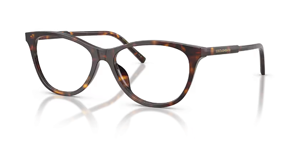 DOLCE & GABBANA DG3443 502 53 - ÓCULOS DE GRAU