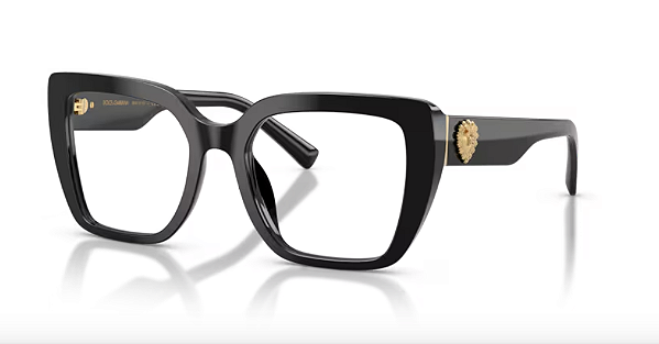 DOLCE & GABBANA DG3441 501 53 - ÓCULOS DE GRAU