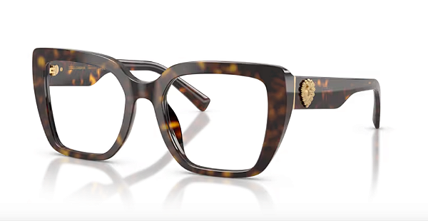 DOLCE & GABBANA DG3441 502 53 - ÓCULOS DE GRAU