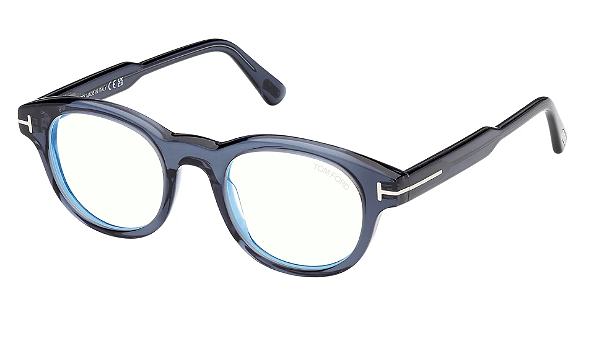 TOM FORD TF 6121-B 090 47 - ÓCULOS DE GRAU