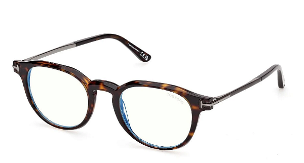TOM FORD TF6125-B 052 49 - ÓCULOS DE GRAU