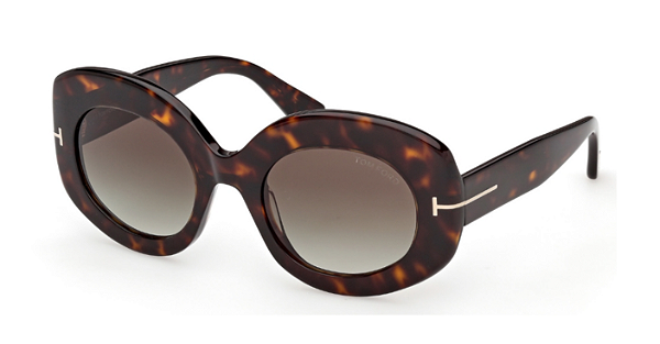 TOM FORD CLAUDETTE-02 FT1346 52B 51 - ÓCULOS DE SOL