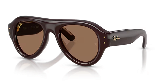 RAY BAN AVIATOR PUFFER RB4925 689673 52- ÓCULOS DE SOL