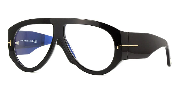 TOM FORD TF5958-B 001 60 - ÓCULOS DE GRAU