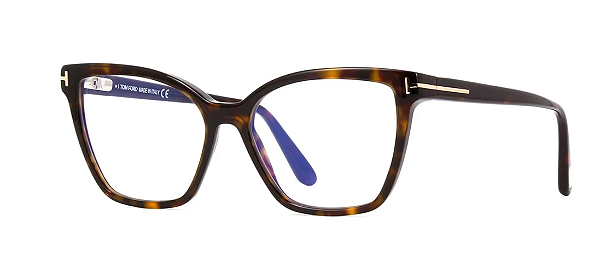 TOM FORD TF 5812-B 052 53 - ÓCULOS DE GRAU