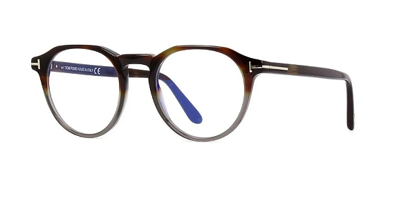 TOM FORD TF 5833-B 056 49 - ÓCULOS DE GRAU