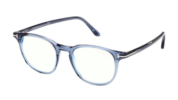 TOM FORD TF5868-B 092 53 - ÓCULOS DE GRAU
