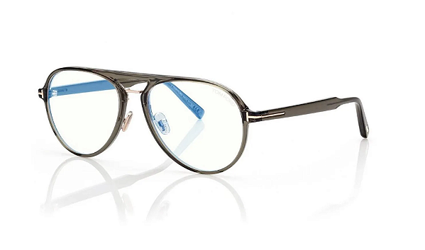 TOM FORD TF5981-B 093 57 - ÓCULOS DE GRAU