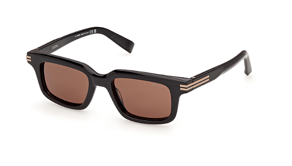 ERMENEGILDO ZEGNA EZ0312 01E 52 - ÓCULOS DE SOL