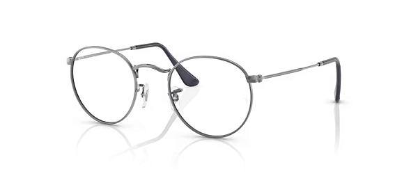 RAYBAN ROUND METAL RB3447V 2502 50 - ÓCULOS DE GRAU