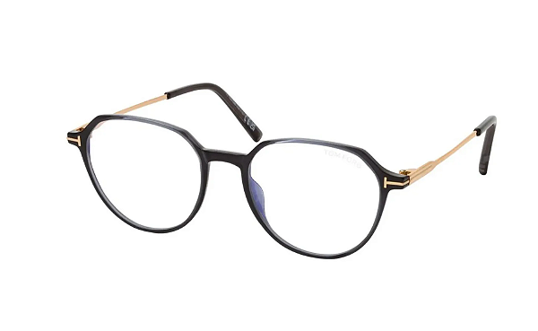 TOM FORD FT5875-B 020 52 - ÓCULOS DE GRAU