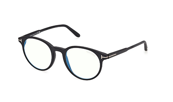 TOM FORD TF5695-B 002 49 - ÓCULOS DE GRAU