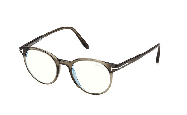 TOM FORD TF5695-B 096 47 - ÓCULOS DE GRAU