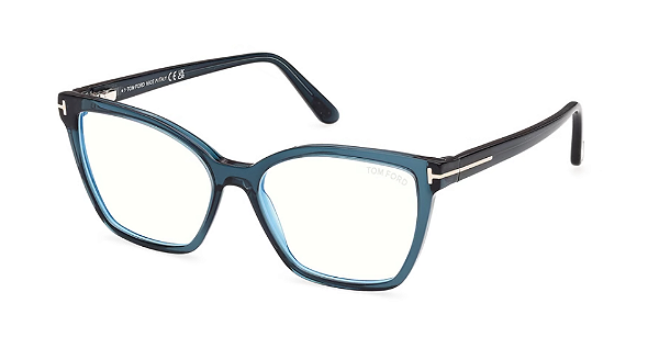 TOM FORD TF6193-B 001 54 - ÓCULOS DE GRAU
