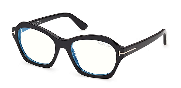 TOM FORD TF6193-B 001 54 - ÓCULOS DE GRAU