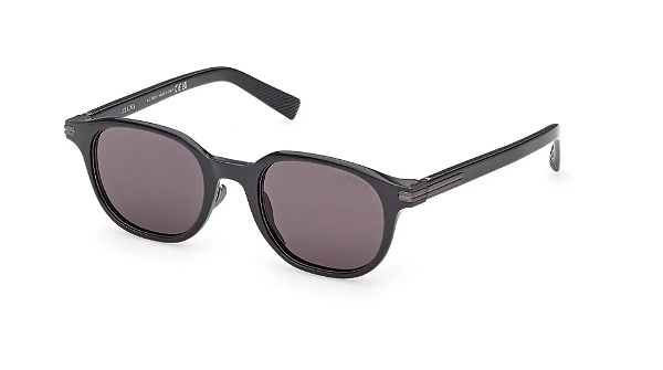 ERMENEGILDO ZEGNA EZ0285 20A 50 - ÓCULOS DE SOL DE TITANIUM