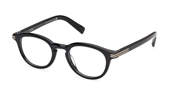 ERMENEGILDO ZEGNA EZ5346 001 49 - ÓCULOS DE GRAU