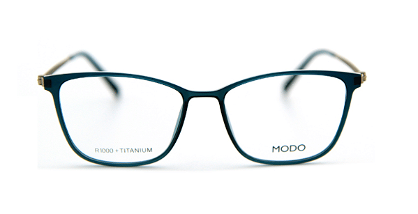 MODO 7022 AQUA 52 - ÓCULOS DE GRAU TITANIUM