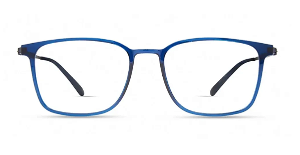 MODO 7023 PBLU 52 - ÓCULOS DE GRAU TITANIUM