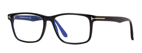 TOM FORD TF5752-B 001 57 - ÓCULOS DE GRAU