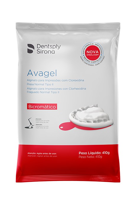Alginato Avagel - 410 g
