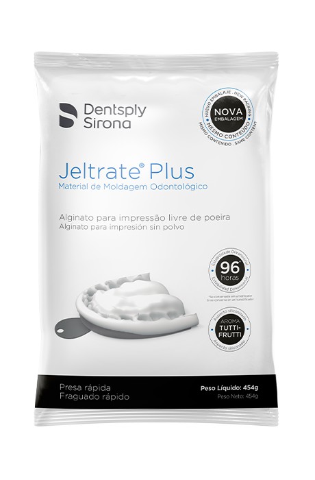 Alginato Jeltrate Plus - 454 g