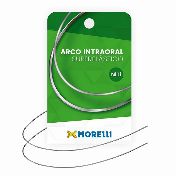 Arco Intraoral Superelástico NiTi - Redondo