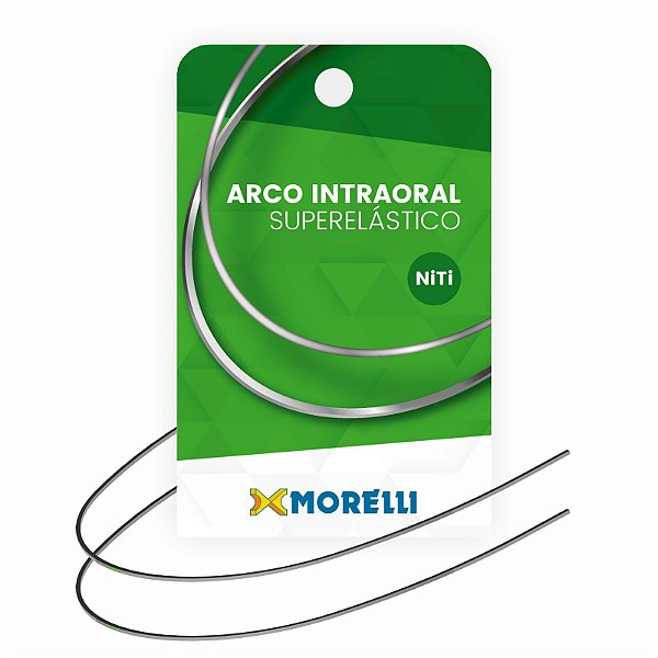 Arco Intraoral Superelástico NiTi - Retangular