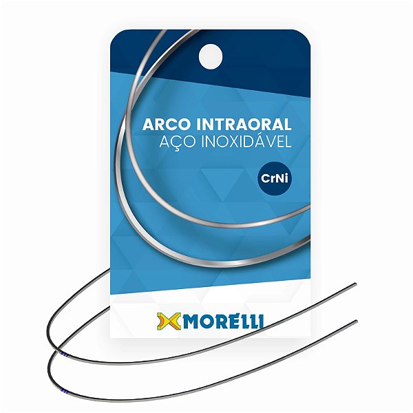 Arco Intraoral CrNi - Retangular