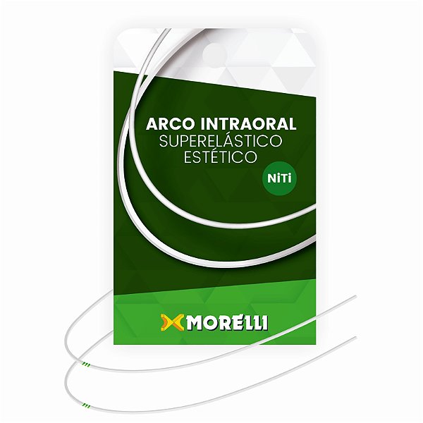Arco Intraoral Estético Superelástico NiTi - Retangular