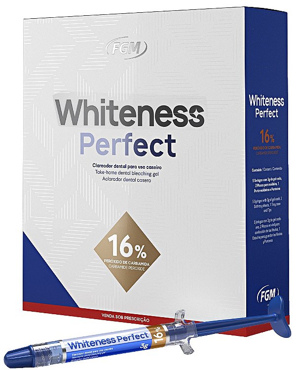 Clareador Whiteness Perfect 16%