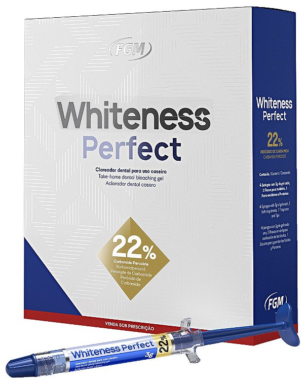 Clareador Whiteness Perfect 22%