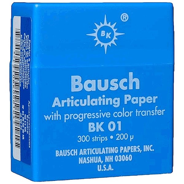 Carbono Bausch 200 micras - Azul