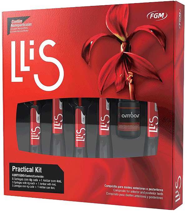 Llis - Kit 5 cores
