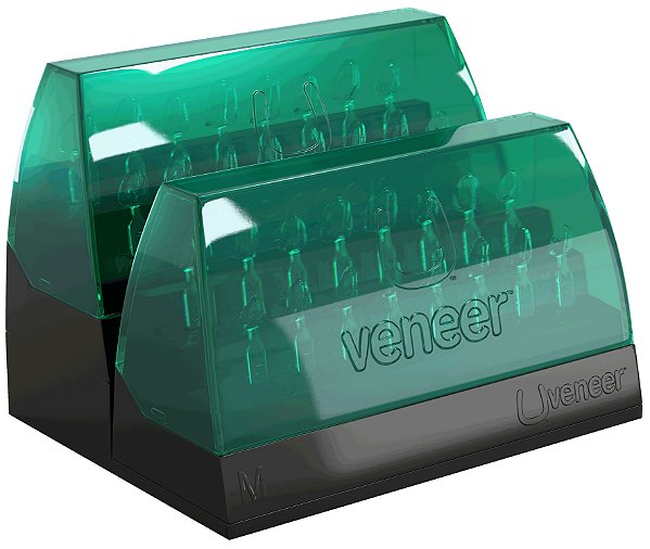Uveneer®  - Guias para confecção de facetas em resina composta