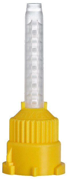 Ponta misturadora MIXPAC™ T-Mixer 4.2mm  Amarela - 1:1/2:1