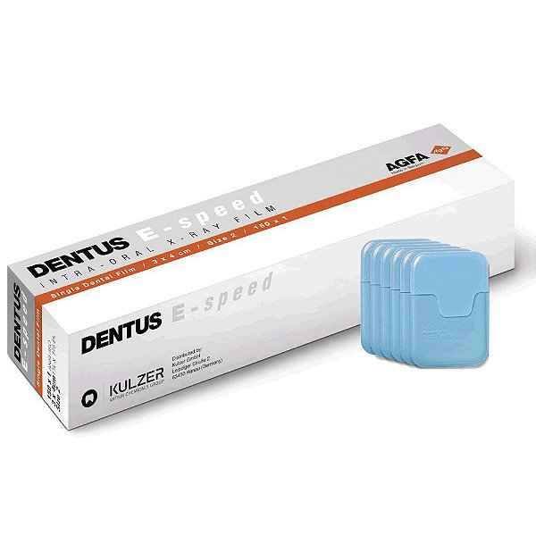 Filme AGFA Dentus® E-speed