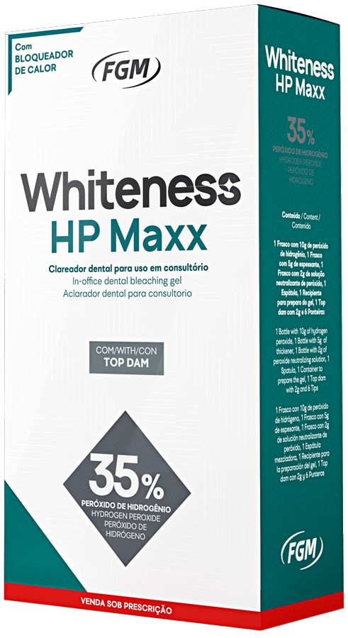 Clareador Whiteness HP Maxx 35%