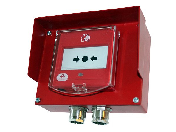 Botoeira De Alarme - Autronica - BF-300M