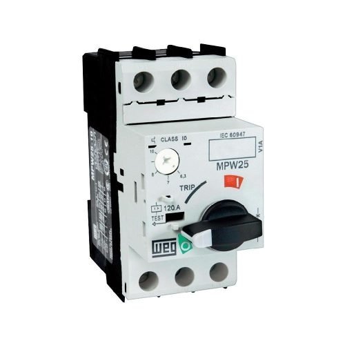 Disjuntor Motor - 25-32A - 690V - WEG - 10045321 - MPW25i-3-U025