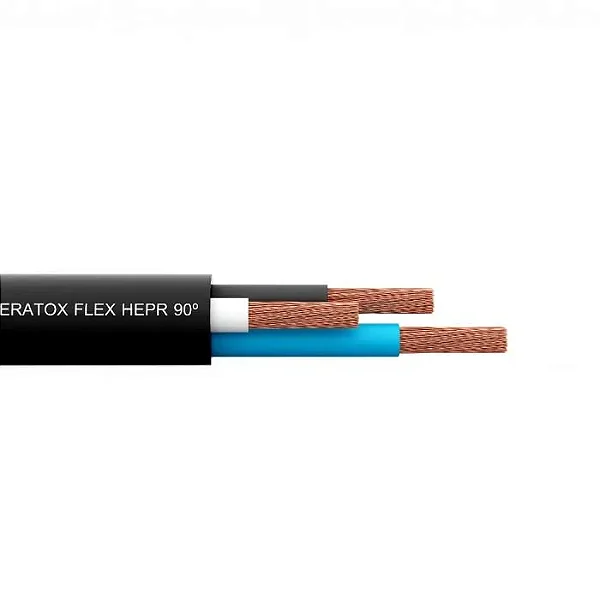 Cabo SUPERATOX Flex 3x25,00 mm² HEPR 90 ºC 0,6/1 kV Cobrecom - 100M