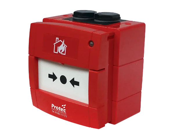Acionador Manual - Protec - 6000/MCP/WP