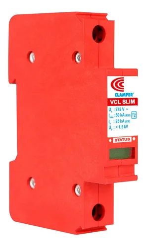 DPS - Clamper VCL SLIM 275v 50ka