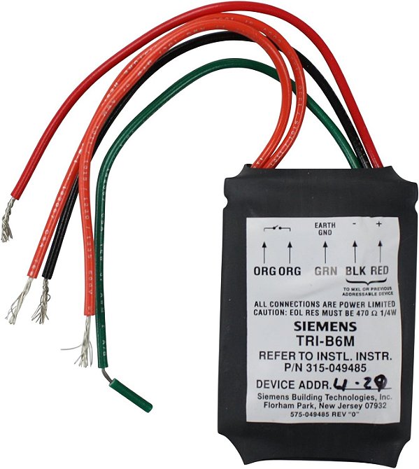 Módulo de interface endereçável - Siemens - TRI-B6M 500-894546